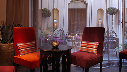 Moroccan Artisan Ritual For Two At The Spa At Dolphin Square