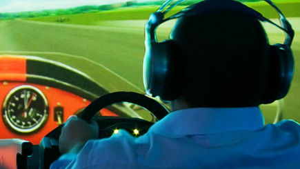 Motor Racing Simulator Party For Ten In Hampshire