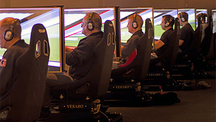 Motor Racing Simulator Session For Two In Oxford