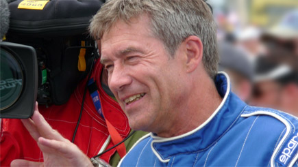 Motor Racing With Tiff Needell At Thruxton
