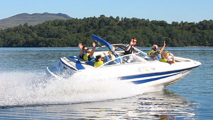 60 Minute Luxury Boat Tour Of Loch Lomond For Two