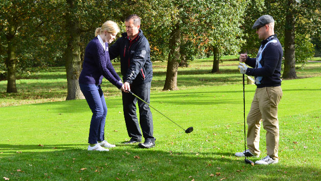 Nine Hole Playing Lesson For Two With 5 Off Voucher Each