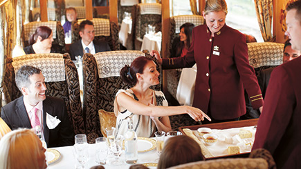 Northern Belle Luxury Train Day Trip For Two