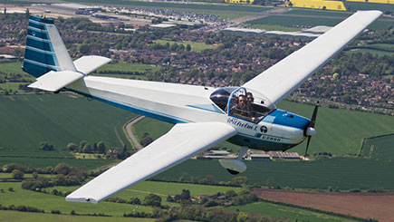 60 Minute Motor Glider Flight In Oxfordshire