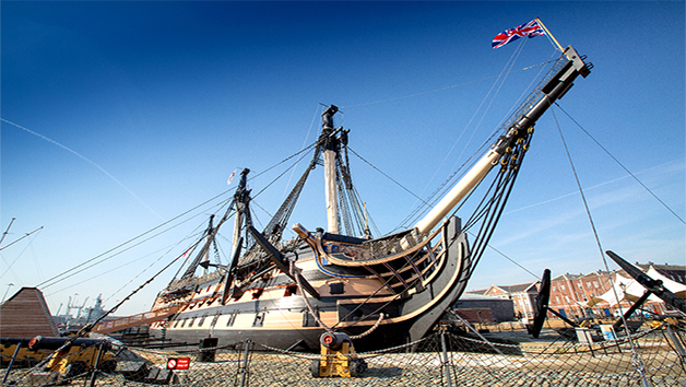 Off Peak Portsmouth Historic Dockyard Annual Pass For Two
