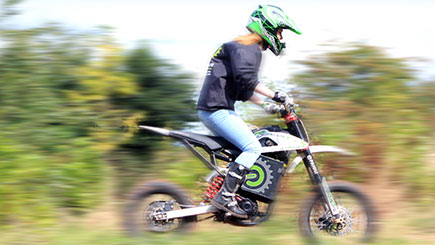 Off Road Electric Dirtbiking In Cheshire