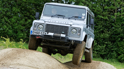 Off Road Land Or Range Rover Thrill In Leicestershire