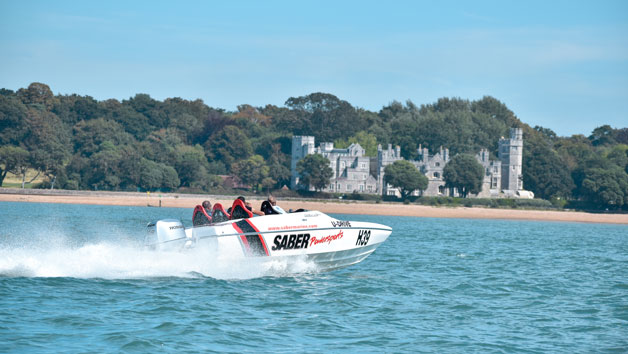 Offshore Powerboat Driving For Two