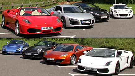 On Road Supercar Driving Day