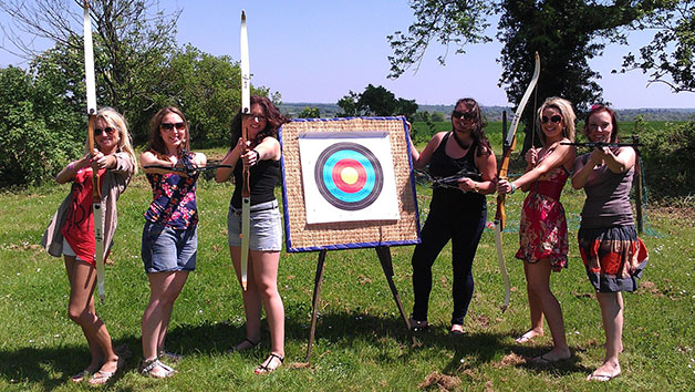 One Hour Archery Class For Two At High Harthay Outdoor Pursuits