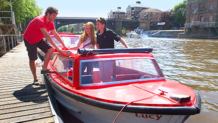 One Hour City Of York Motor Boat Hire