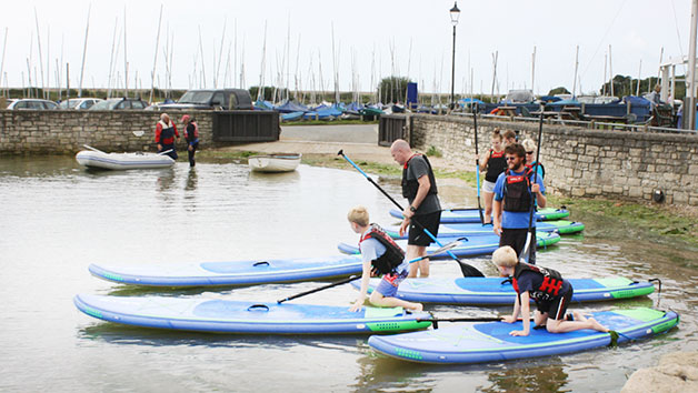 One Hour Course For Two At The New Forest Paddle Sport Company
