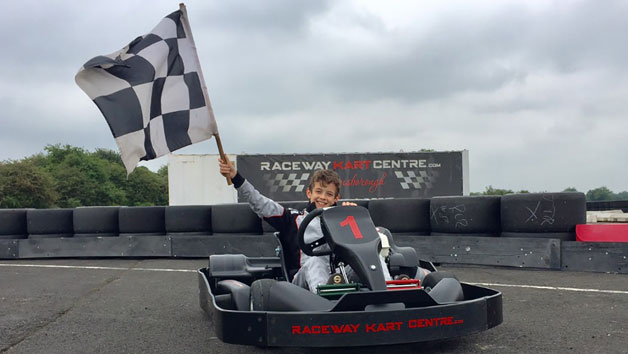One Hour Go Karting Experience At Raceway Kart Centre For Two