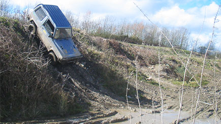 One Hour Off Road Driving In Wales