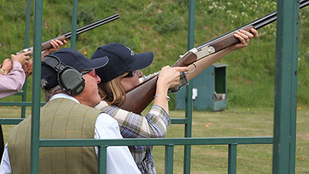 One Hour Shooting Lesson For Two With Ej Churchill  Buckinghamshire