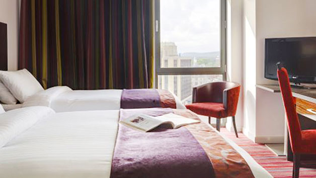 One Night Break At Clayton Hotel Cardiff For Two