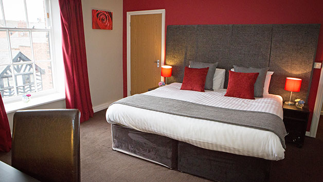 One Night Break At The Townhouse Chester For Two