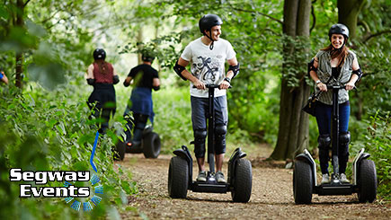 60 Minute Weekday Segway Rally For Two