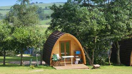 One Night Camping Pod Break For Two In The Lake District