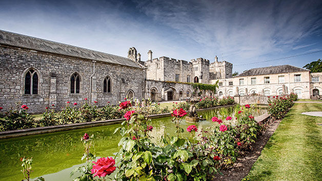 One Night Castle Escape For Two With Three Course Dinner At Hazlewood Castle