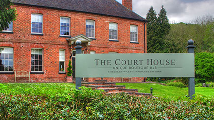 One Night Country House Stay With British Morgan Car Hire For Two In Worcester