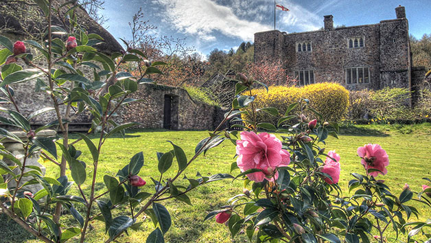 One Night Escape With Breakfast At Bickleigh Castle For Two