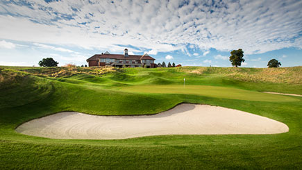 One Night Golf Break For Two At The Oxfordshire