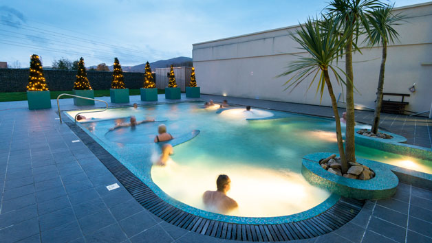One Night Spa Break With Dinner For Two At The Malvern Spa Hotel