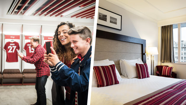 One Night Stay At Mercure Liverpool Atlantic Tower And Tour Of Liverpool Fc Anfield Stadium For Two