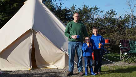 One Night Stay In A Bell Tent For Two In The Lake District
