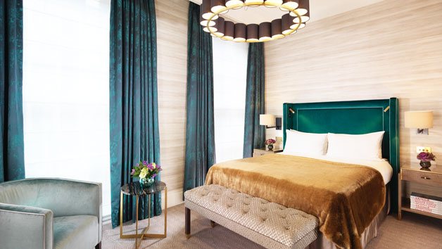 One Night Stay With Breakfast At The Luxury 5* Flemings Mayfair Hotel For Two
