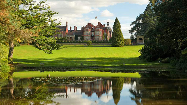 One Night Stay With Dinner At Tylney Hall