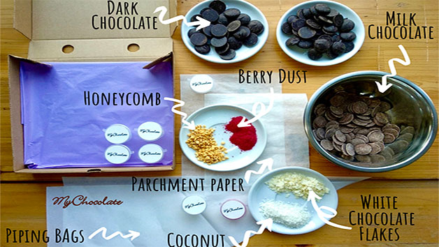 Online Chocolate Truffle Making Webinar And Truffle Kit For Four With My Chocolate