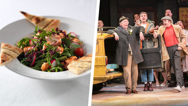 Only Fools And Horses Theatre Tickets And A Three Course Meal With Wine For Two At Prezo