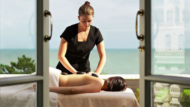 Organic Relaxation And Spa Experience At The Grand Hotel