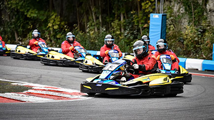 Outdoor Grand Prix Karting For Four