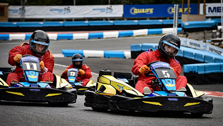 Outdoor Grand Prix Karting For Two