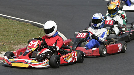 Outdoor Grand Prix Karting In Hertfordshire
