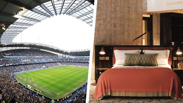 Overnight Break At Hotel Brooklyn And Manchester City Etihad Stadium Tour For Two