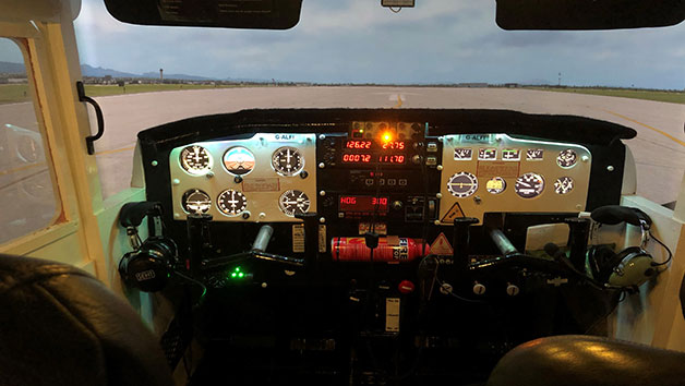 90 Minute Flight Simulator Experience
