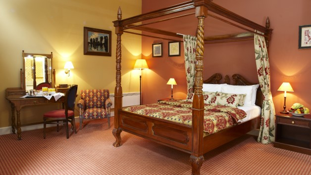 Overnight For Two At Brownsover Hall Hotel