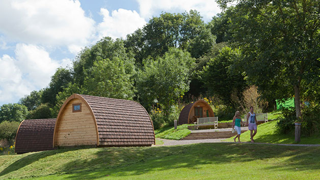 Overnight Glamping Escape For Two