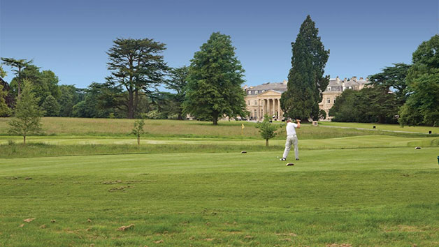 Overnight Golf Break With Dinner For Two At Luton Hoo Hotel