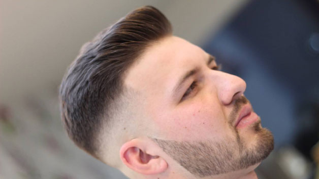90 Minute Hair Cut  Styling  Cut Throat Shave And Massage For One At Pure Hair And Spa For One