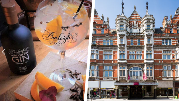 Overnight Stay At Mercure Leicester The Grand Hotel With A Gin Masterclass At 45 Gin School