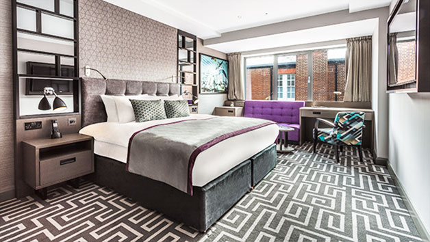 Overnight Stay For Two At The Courthouse Hotel Shoreditch