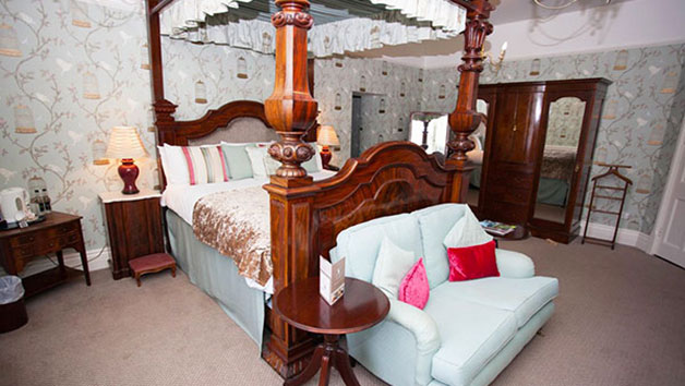 Overnight Stay In A Four Poster Suite At The Speech House Hotel