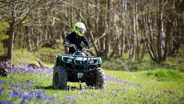 90 Minute Quad Bike Thrill For Two People