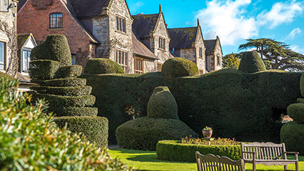 Overnight Stay With Dinner And Breakfast For Two At Billesley Manor Hotel