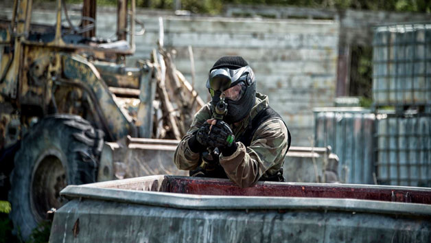 Paintballing Experience For Four And 100 Paintballs Each